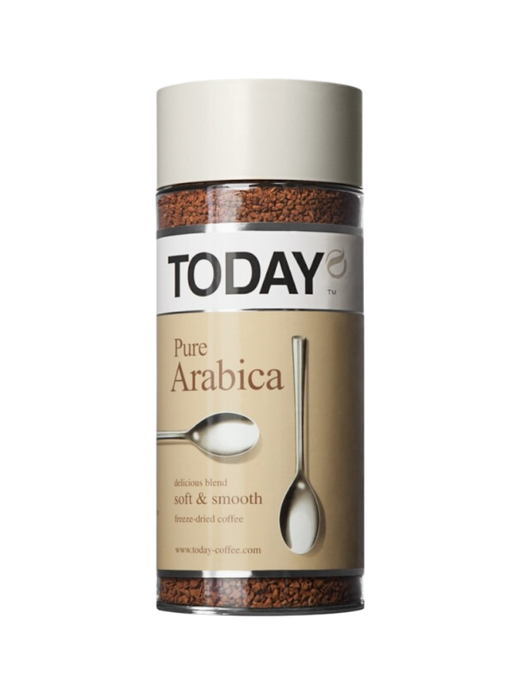 КОФЕ TODAY PURE ARABICA 95Г СУБЛ С/Б